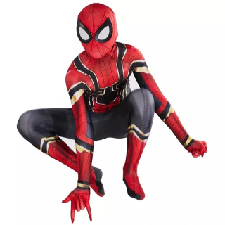 SPIDERMAN - Spiderman Iron Brilantná koža Skin 122