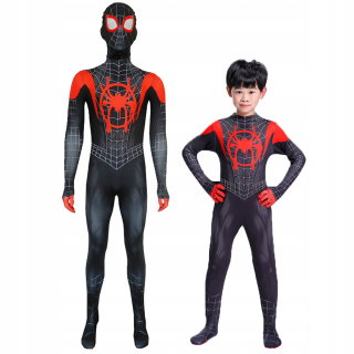 SPIDERMAN - Spiderman kostýmový kostým prerušiť + maska 115
