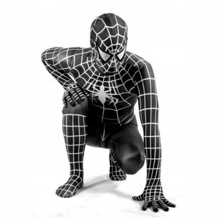 SPIDERMAN - Spiderman kostým kostýmom Disguise + Mask 140