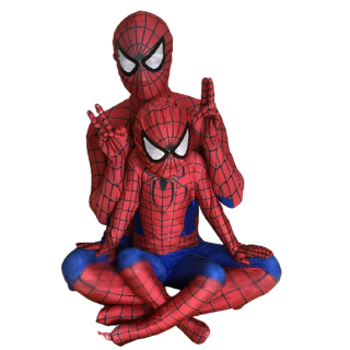 SPIDERMAN - Spiderman Coste Coste Disgue + Mask 170