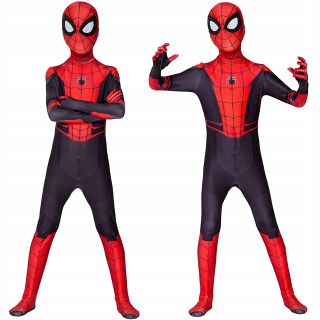 SPIDERMAN - Spiderman kostýmový kostým prerušiť + maska 180