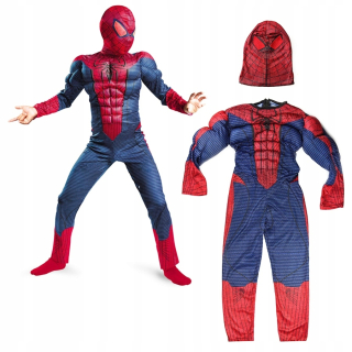 SPIDERMAN - Spiderman kostýmové svaly kostým sklopí 128 134