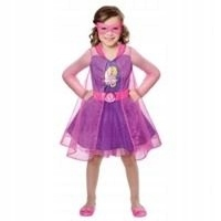 Barbie - Šaty šaty Barbie Spy s ružovou maskou 116