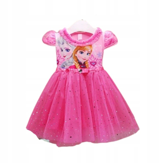 Elsa Frozen - Šaty Šaty Elsa Land of Ice 110cm 3-4 roky