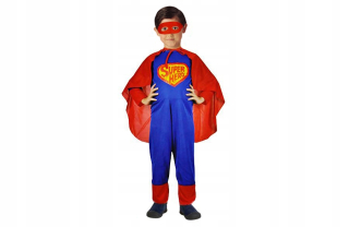 Superman - Superman Klark Kent 140-152 Popoluška