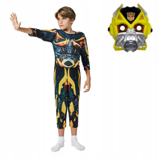 TRANSFORMERS - OkTom Transformers Bumblebee + Mask 7-8L