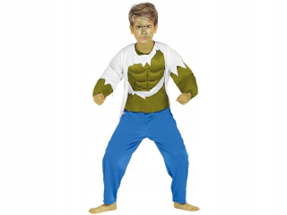 HULK - Oblečenie Monster Hulk Halloween 142-148
