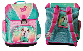 Aktovka školská taška - Studio Domáce zvieratá Dog PiesEk School Bag