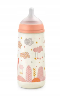 SUAVINEX FYZIOLOGICKÁ FĽAŠA SX PRO 360 ML DREAMS RÝCHLY FLOW