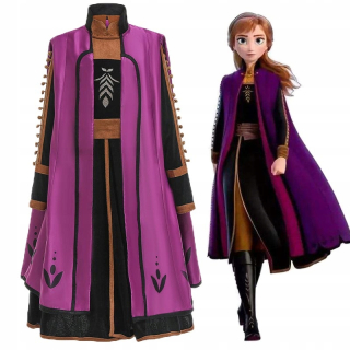 Elsa Frozen - Šaty Anna Disguise Land šaty 2 152