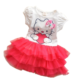 HELLO KITTY Ahoj Kitty Dress 3 Colors 110 Promotion