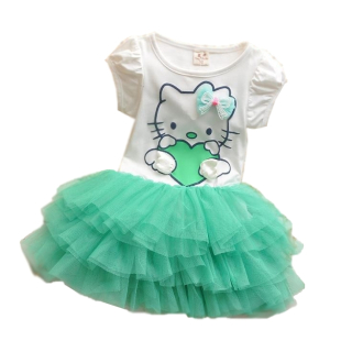 HELLO KITTY Ahoj Kitty Dress 3 Colors 86 Promotion
