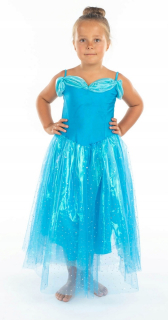 Popoluška - Cinderella Šaty Cinderella kostým 4 - 6 rokov