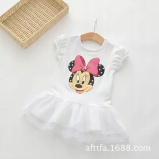 Minnie Mouse - Šaty krátke rukávy Disney Mouse Minnie 86