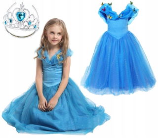 Popoluška - Šaty Cinderella Cinderella Cinderreala 140/146
