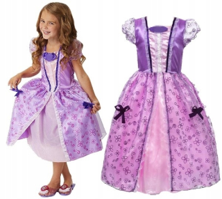 Princezna sofia - Šaty Outfit princezná Zosia Sofia 3-4 Latka