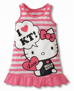 HELLO KITTY Šaty Tunika Hello Kitty Kitty Cat 86 Propagácia