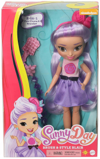 Bábika Sunny Day  - Sunny Day Doll Blair Hair for Styling FBN74