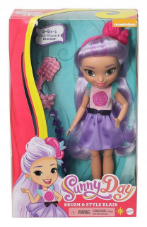 Bábika Sunny Day  - Sunny Day Doll Blair s vlasmi na česanie FBN74
