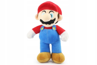 Super Mario - Super Mario Bros Luigi Mascot Plush Figurine