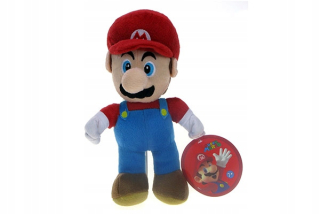 Super Mario - Super Mario Bros: Maskot z hry Mario 28cm 11055