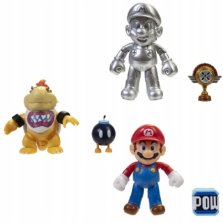 Super Mario - Super Mario Bros Figurine z hry Nintendo 3+