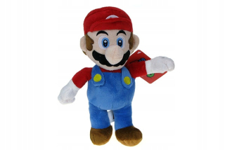 Super Mario - Super Mario Bros - Maskot z hry - Mario 28cm