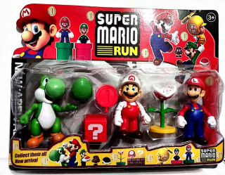Super Mario - Super Mario Veľké čísla z hier / Luigi