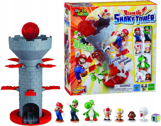 Super Mario - Super Mario hra Získaná veža 7 Obrázok