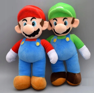 Super Mario - Super Mario Luigi Cuddly Plush Plush40cm
