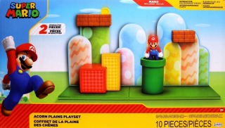 Super Mario - Super Mario Acorn Plains Mockep