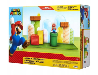 Super Mario - Super Mario Acorn Play Machon