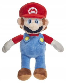 Super Mario - Super Mario Mascot 20 cm Plush Figúrka hra