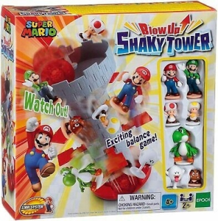 Super Mario - Super Mario Valcovaná veža