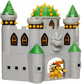 Super Mario - Hrad Super Mario Bowser