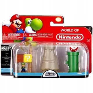 Super Mario - Super Mario Luigi Layer Cake Desert Nintend