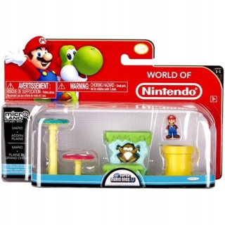 Super Mario - Super Mario Set Mario Bóbr Micro Land Nintendo