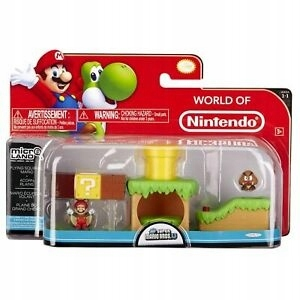 Super Mario - Super Mario set Mario Goomba Micro Land Nintend