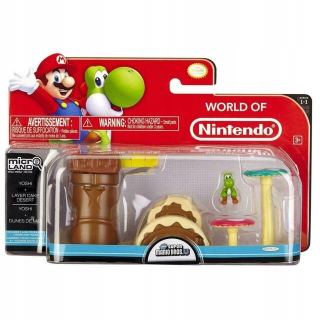 Super Mario - Super Mario Set Yoshi Layer Corning Desert Nintend