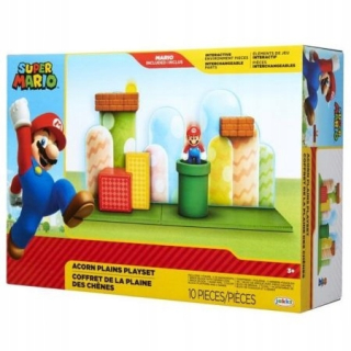 Super Mario - Super Mario Fun Set Acorn Plains a Mario