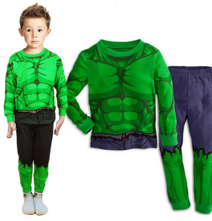 HULK - Super Pasjams Avengers Hulk Halk 80