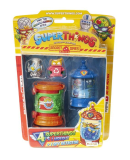 SUPER ZINGS - Super veci Zings 6 HIDOUT HIDEOUT + 4 figúrky!