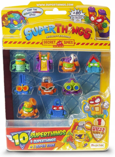 SUPER ZINGS - Super veci Zings 6 Nastavte 10 obrázkov 1 zlato