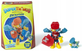 Super Things - 13 série Super Zings Evolution - Kazoom Kid: Hit Hammer 31599