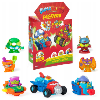 Super Things Legends: Power Squad Systémové Požiadavky