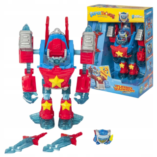 Super Things Robot Transformátor Turbo Warrior Power
