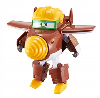 SUPER WINGS - Super Wing Transformácia Todd Nos Robot 720222