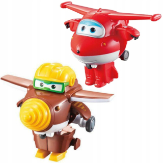 SUPER WINGS - Super Wings 2 Čísla Transformácia Jett Todd