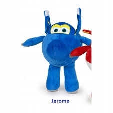 SUPER WINGS - Super Wings 35cm Plush Mascot Jerome