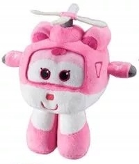SUPER WINGS - Super Wings 711300 Mascot Plush závraty